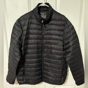 SwissTech Black Size Large Jacket